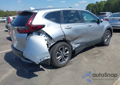 2022 Honda Cr-V 2Wd Ex-L z USA, uszkodzony, nr VIN 5J6RW1H88NA019798